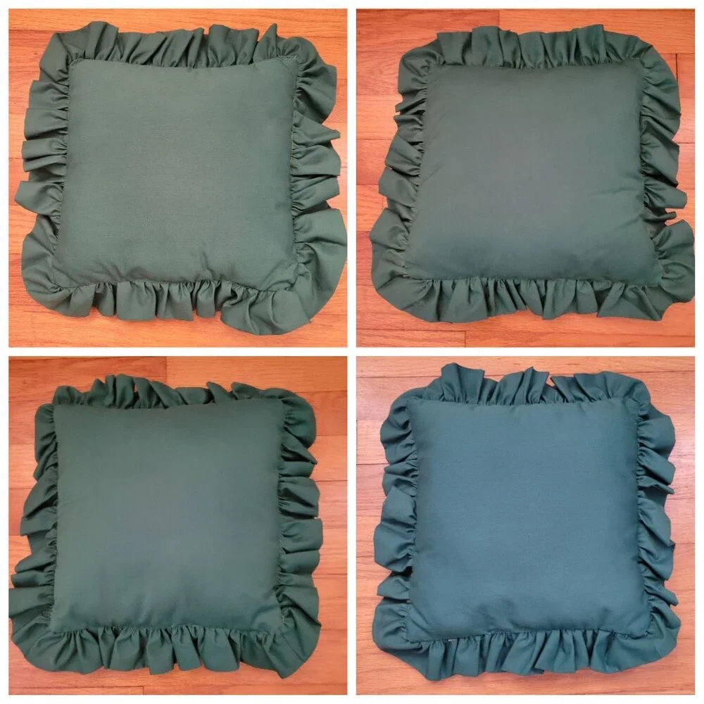Handmade these pillows